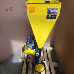 Phoenix Champion Power Equipment 3 in. Dia 224 cc 2-in-1 Upright Gas Powered Wood Chipper Shredder