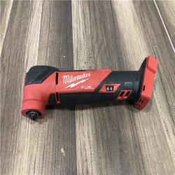 AS-IS Milwaukee FUEL 18V Lithium-Ion Cordless Brushless Oscillating Multi-Tool (Tool-Only)
