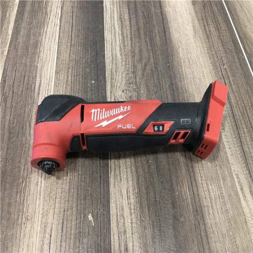 AS-IS Milwaukee FUEL 18V Lithium-Ion Cordless Brushless Oscillating Multi-Tool (Tool-Only)