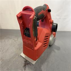AS-IS - Milwaukee M18 18V Lithium-Ion Cordless 3-1/4 in. Planer