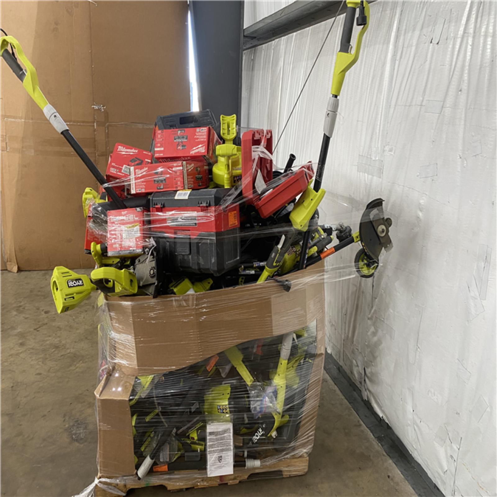 Houston Location AS IS - Tool Pallet