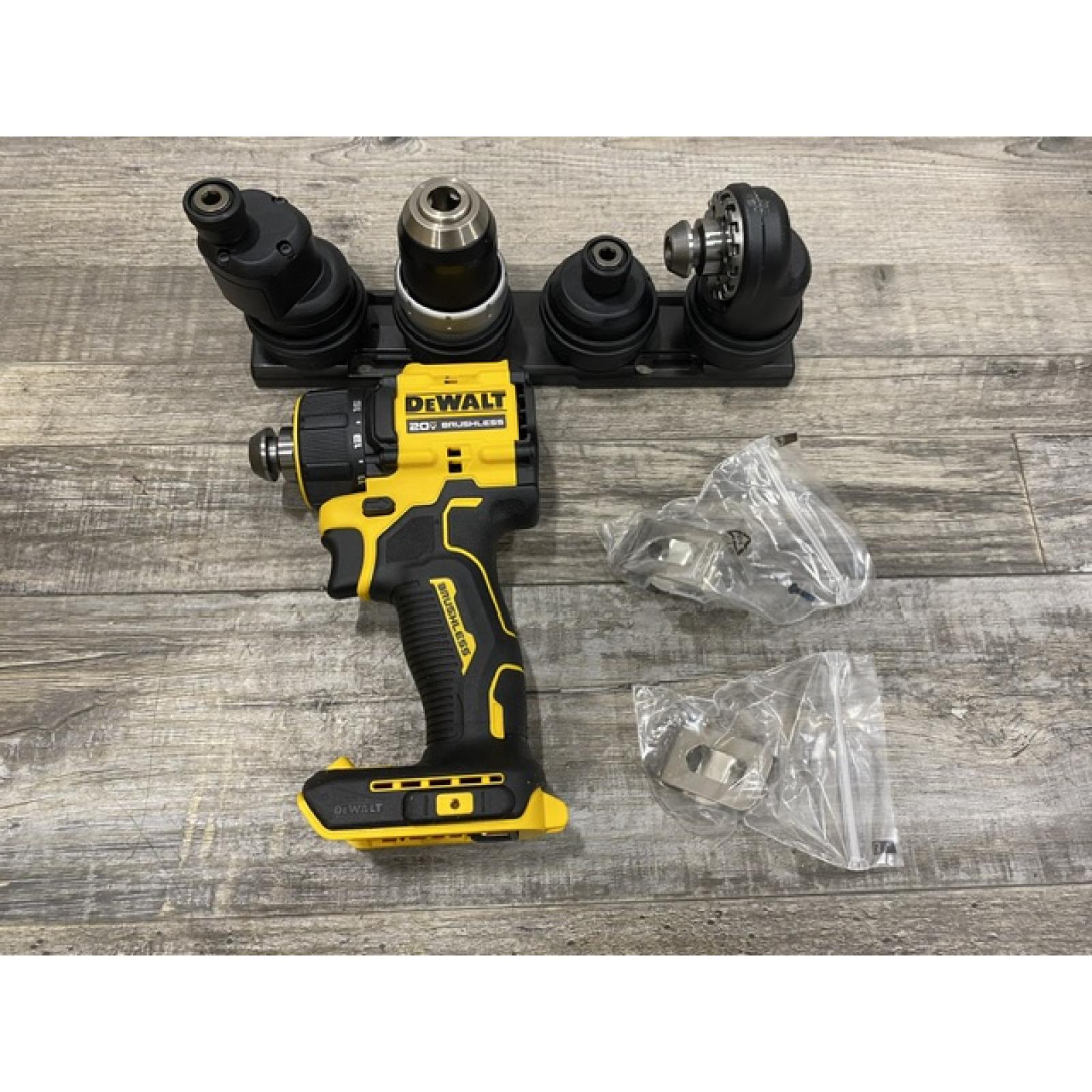 AS-IS DEWALT ATOMIC 20V MAX 1/2 in. Multi-Head Drill Driver (Tool Only)