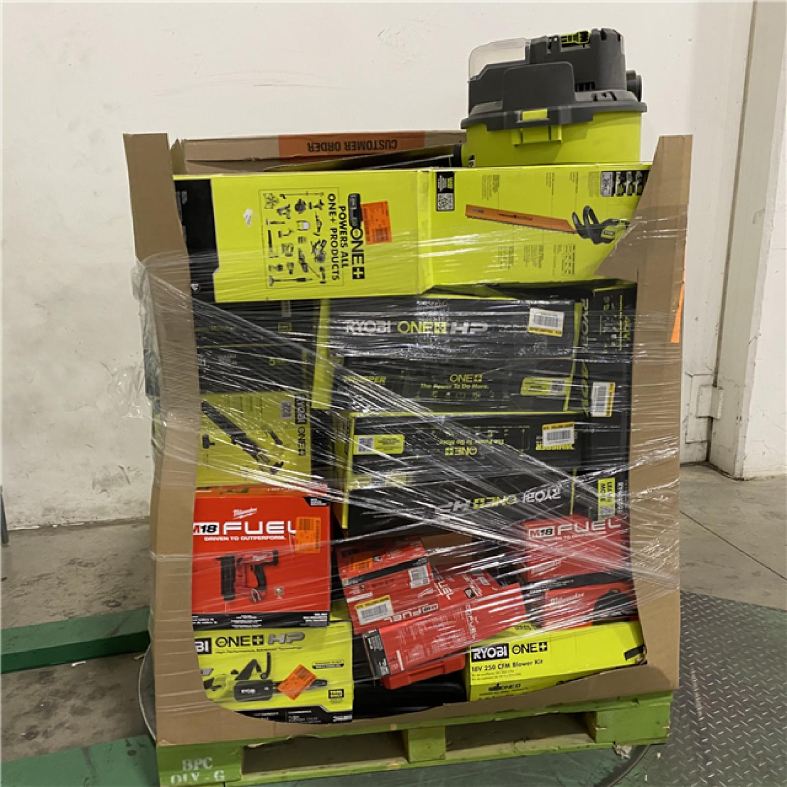 Dallas Location - As-Is Tool Pallet