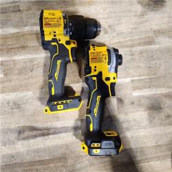 HOUSTON LOCATION - AS-IS DeWalt 2-Tool Combo Kit W/ (2) BATTERY & CHARGER