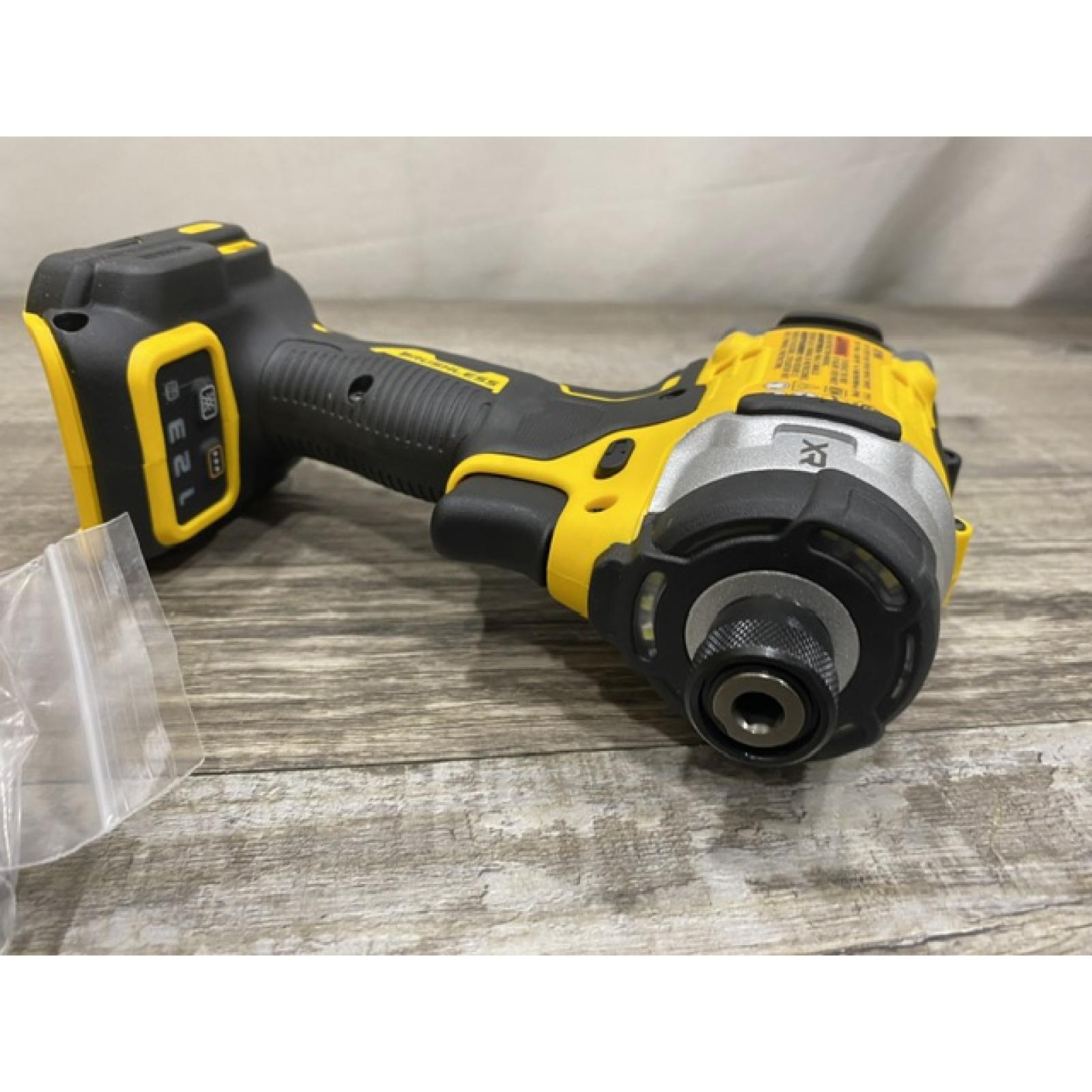 AS-IS DEWALT 20V MAX XR Cordless Impact Driver (Tool Only)