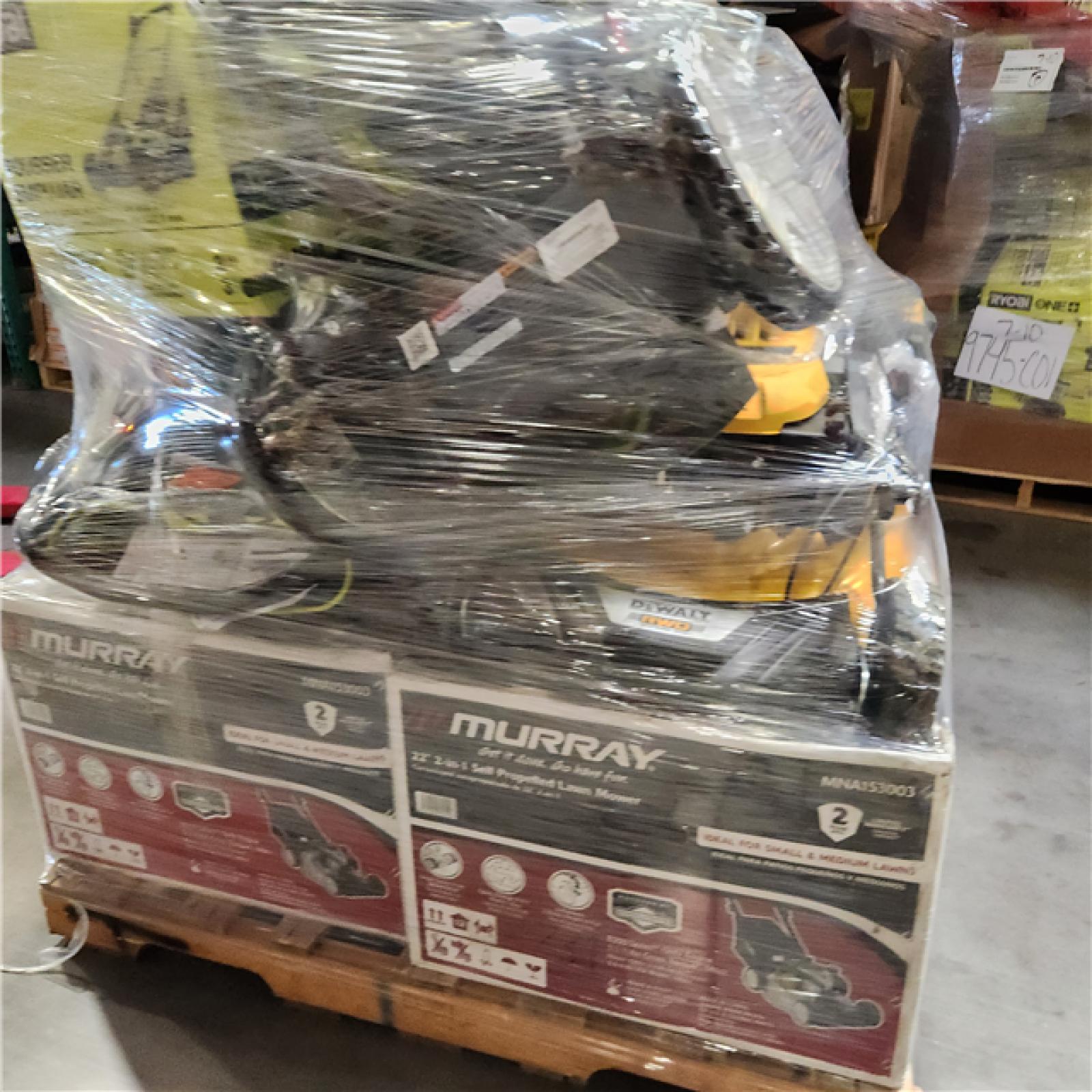 Dallas Location - As-Is Outdoor Power Equipment