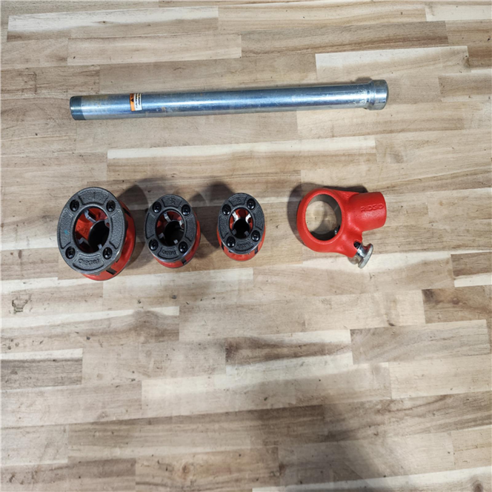 HOUSTON LOCATION - AS-IS RIGID NPT THREADER 1/2 - 1/12