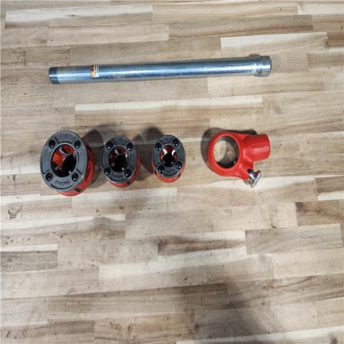 HOUSTON LOCATION - AS-IS RIGID NPT THREADER 1/2 - 1/12