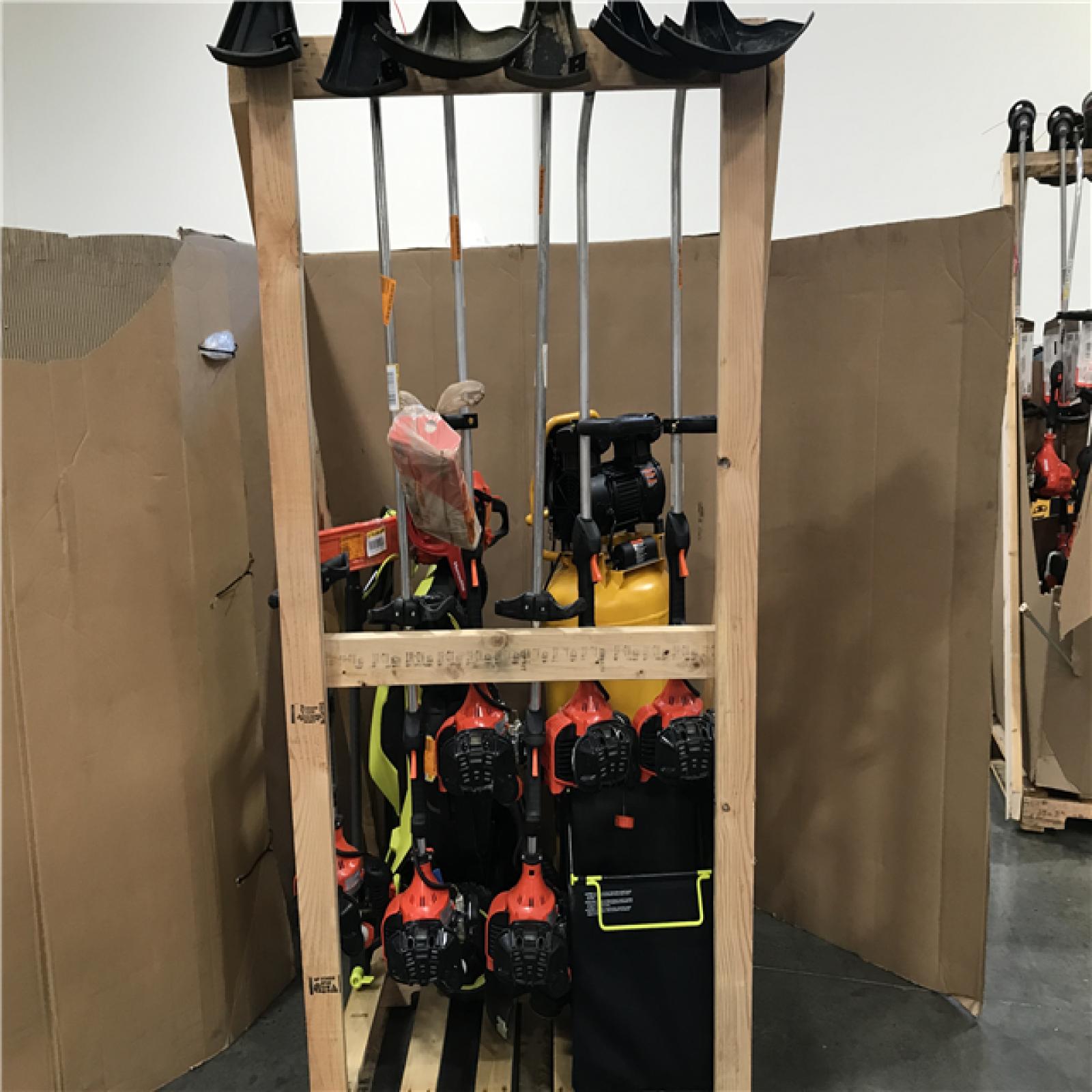 California AS-IS OUTDOOR POWER EQUIPMENT