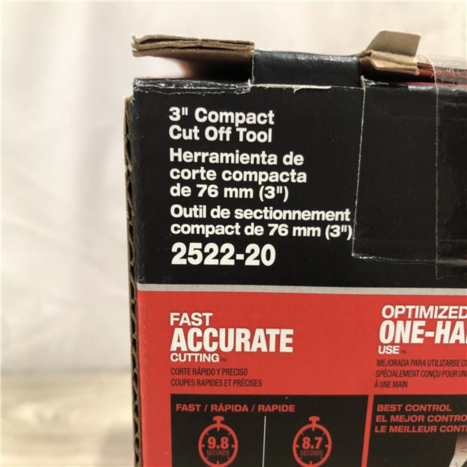 NEW! - Milwaukee M12 FUEL 12V Lithium-Ion Cordless 3 in. Cut Off Saw (Tool-Only)