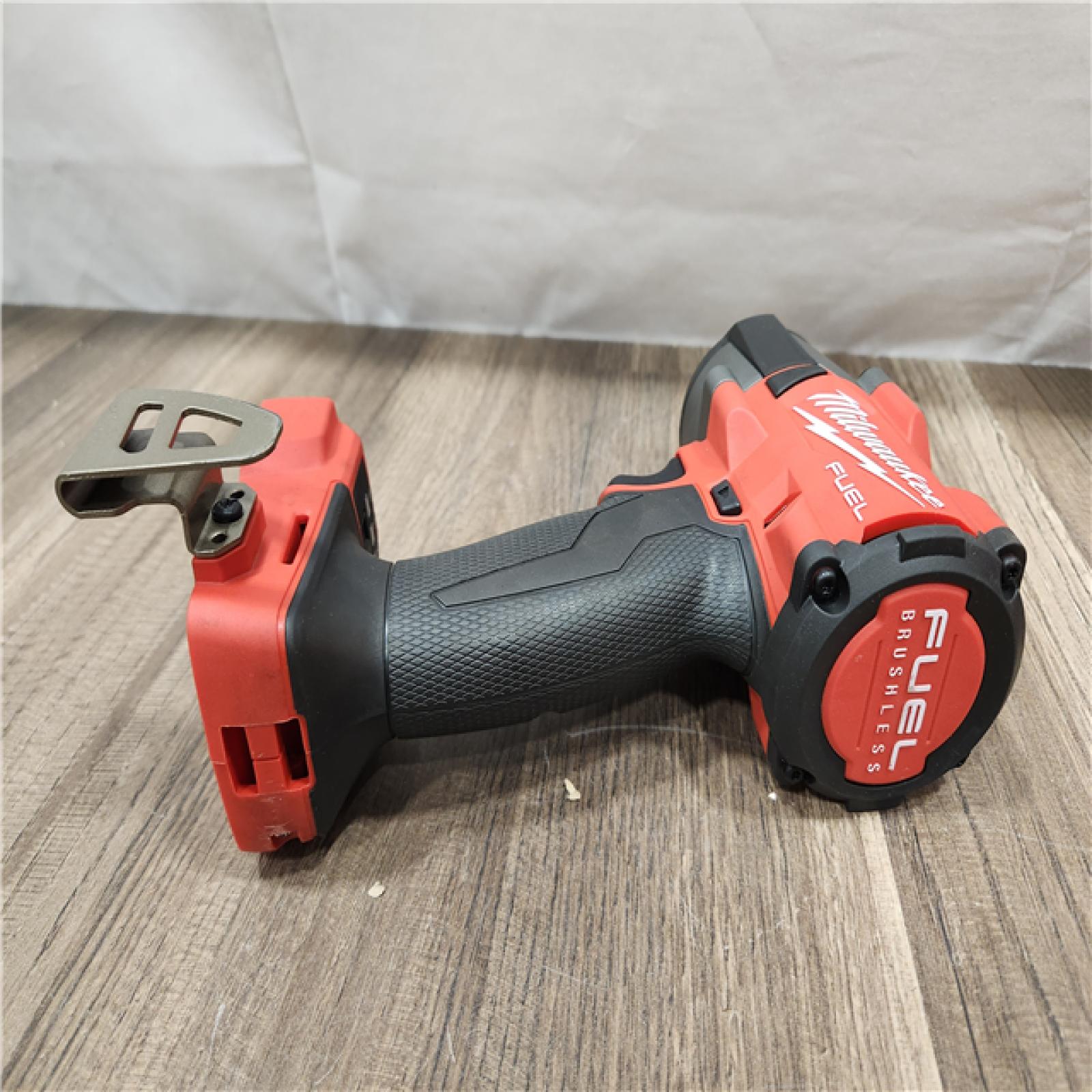 AS-IS- Milwaukee M18 18V Fuel 1/2 Mid-Torque Impact Wrench Cordless Lithium-Ion Brushless (Tool-Only)