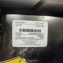 Phoenix AS-IS ECHO 21 in. 190 cc Briggs and Stratton Gas 3-in-1 Dual Blade RWD Self-Propelled Lawn Mower with Single Lever Deck Adjustment
