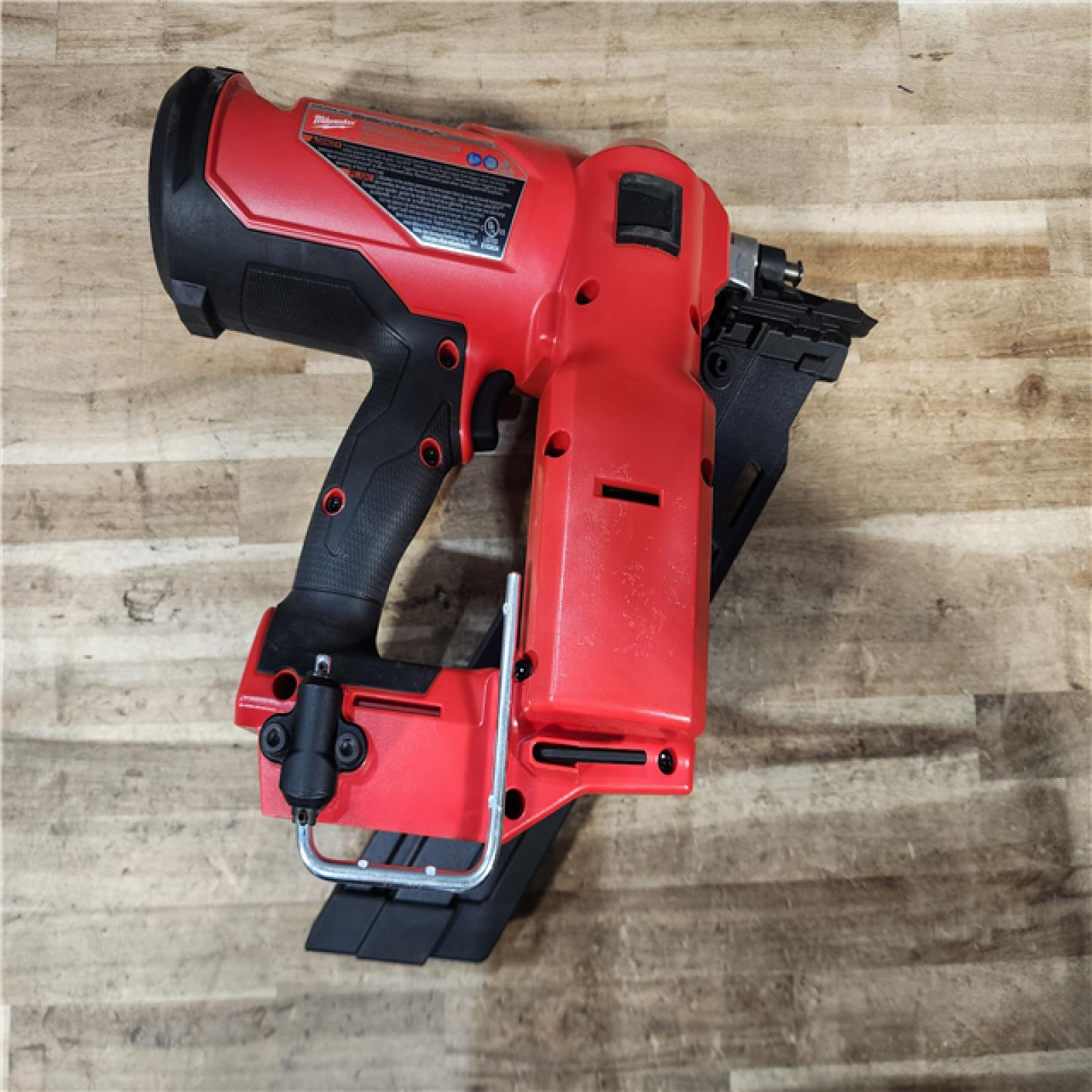 HOUSTON LOCATION - AS-IS Milwaukee FUEL 3-1/2 in. 18-Volt 30-Degree Lithium-Ion Brushless Cordless Framing Nailer (Tool-Only)