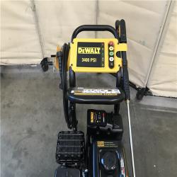 California NEW DEWALT DXPW3400PR 3400 PSI at 2.5 GPM Pressure Ready Cold Water Gas Powered Pressure Washer