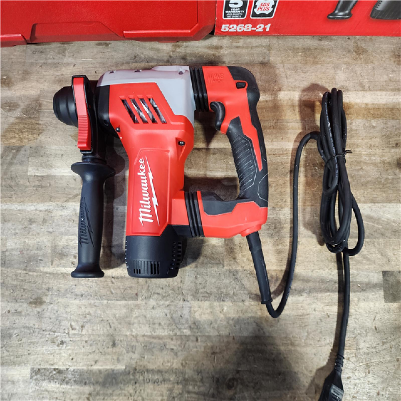 HOUSTON LOCATION - AS-IS Milwaukee 1-1/8 in. Corded SDS-Plus Rotary Hammer