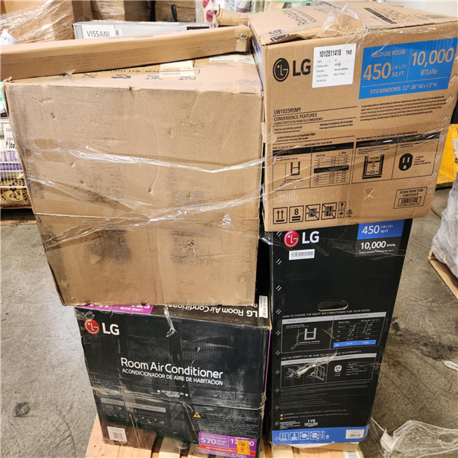 Phoenix AS-IS Mixed Air Conditioner Pallet (9-Boxes)