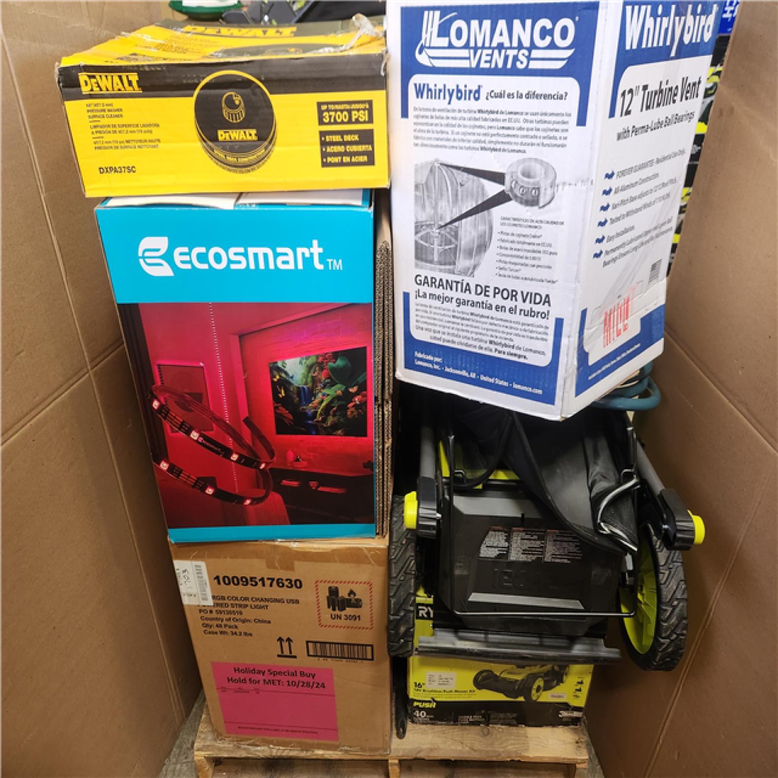 Phoenix AS-IS Mixed Home Improvement Pallet