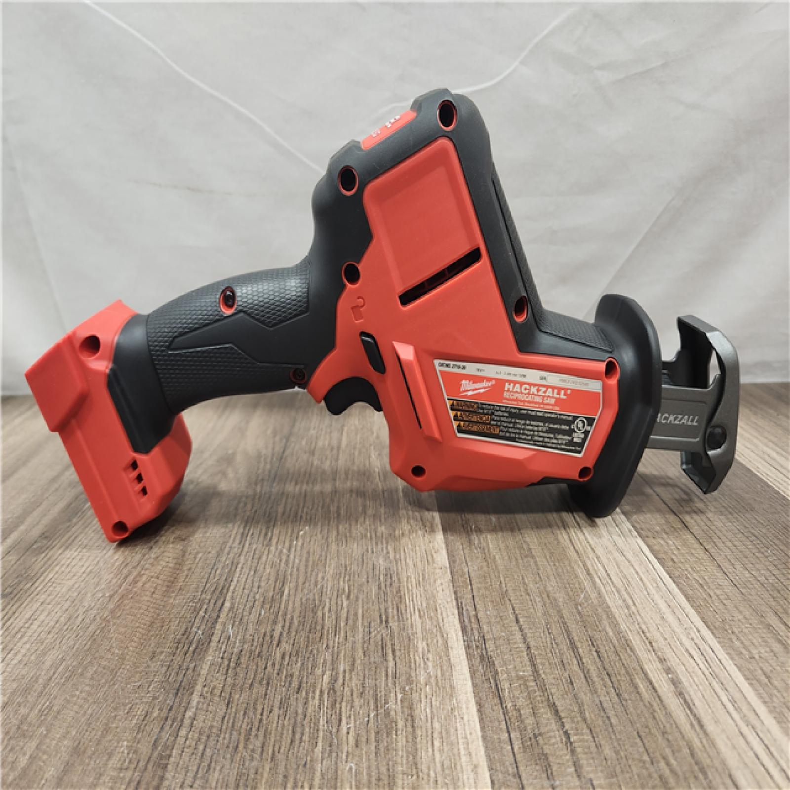 AS-IS- Milwaukee Hackzall Reciprocating Saw (Tool-Only)