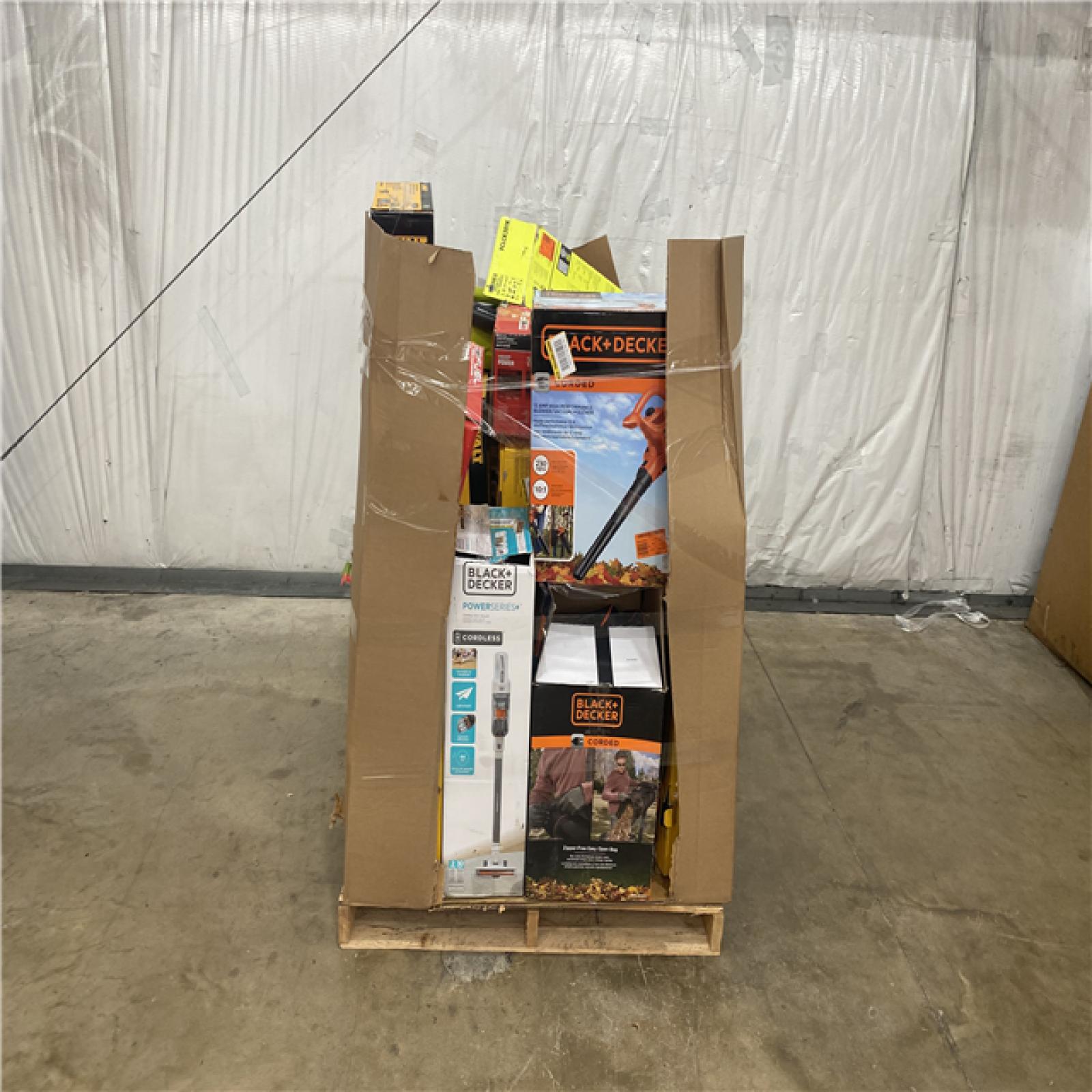 Houston Location - AS-IS Tool Pallet