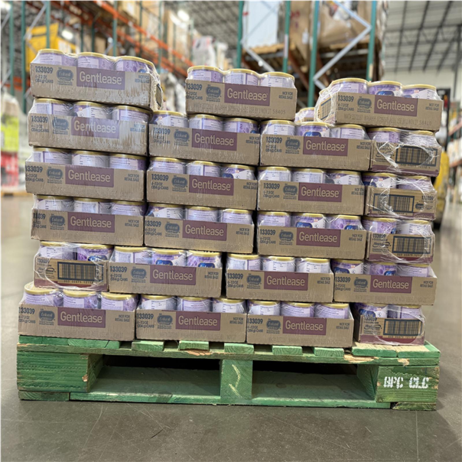 DALLAS LOCATION -NEW! Enfamil NeuroPro Gentlease Baby Formula 7.2oz tub PALLET - (528 UNITS)
