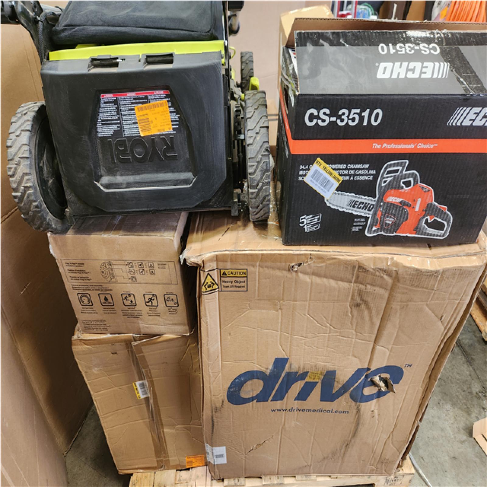 Phoenix AS-IS Monster Turbo Pallet