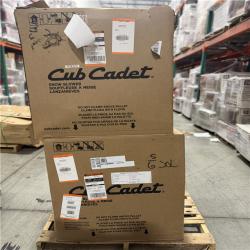 DALLAS LOCATION - Cub Cadet 2X 26 in. 243cc IntelliPower Two-Stage Electric Start Gas Snow Blower with Power Steering and Steel Chute PALLET-(2 UNITS)