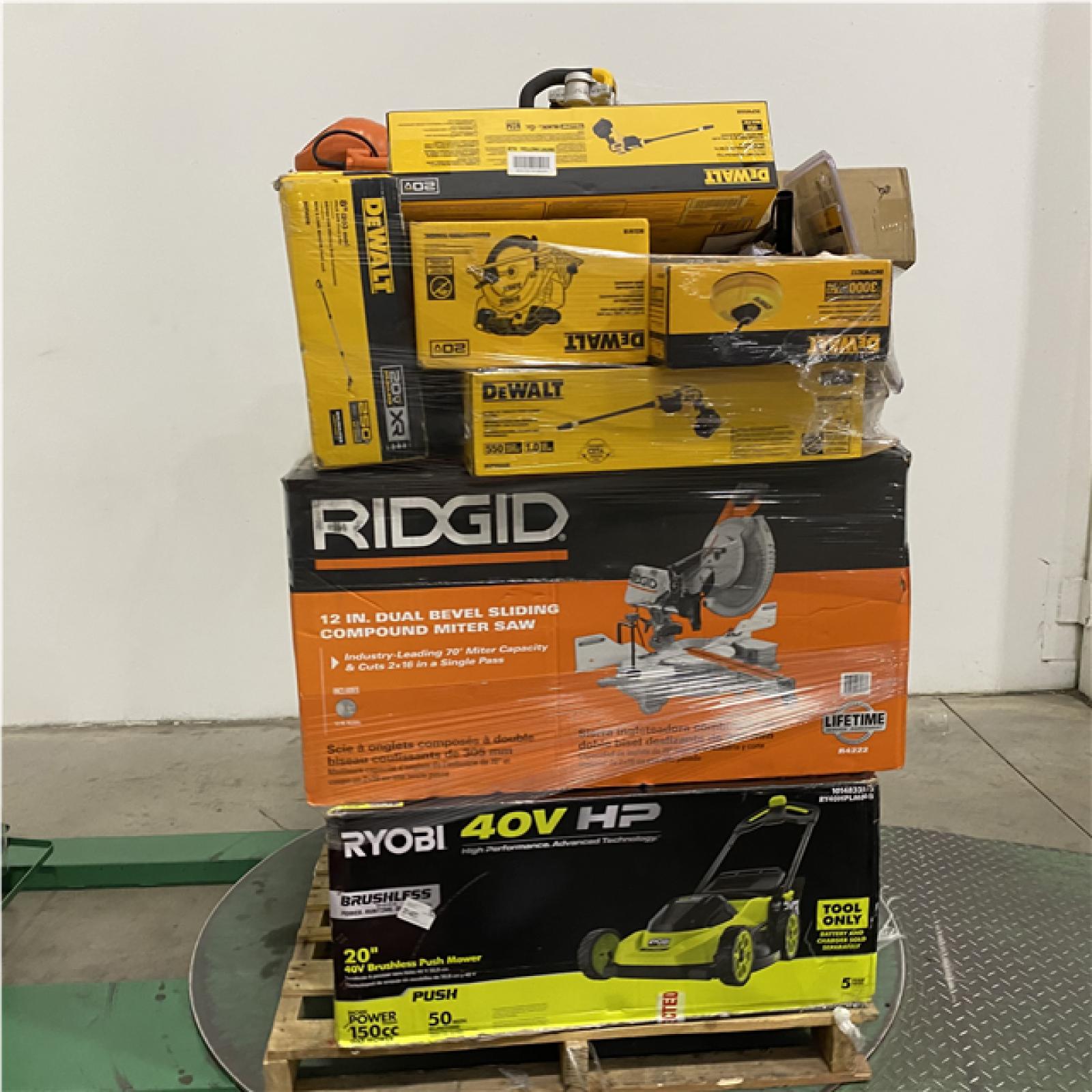 Dallas Location - As-Is Tool Pallet