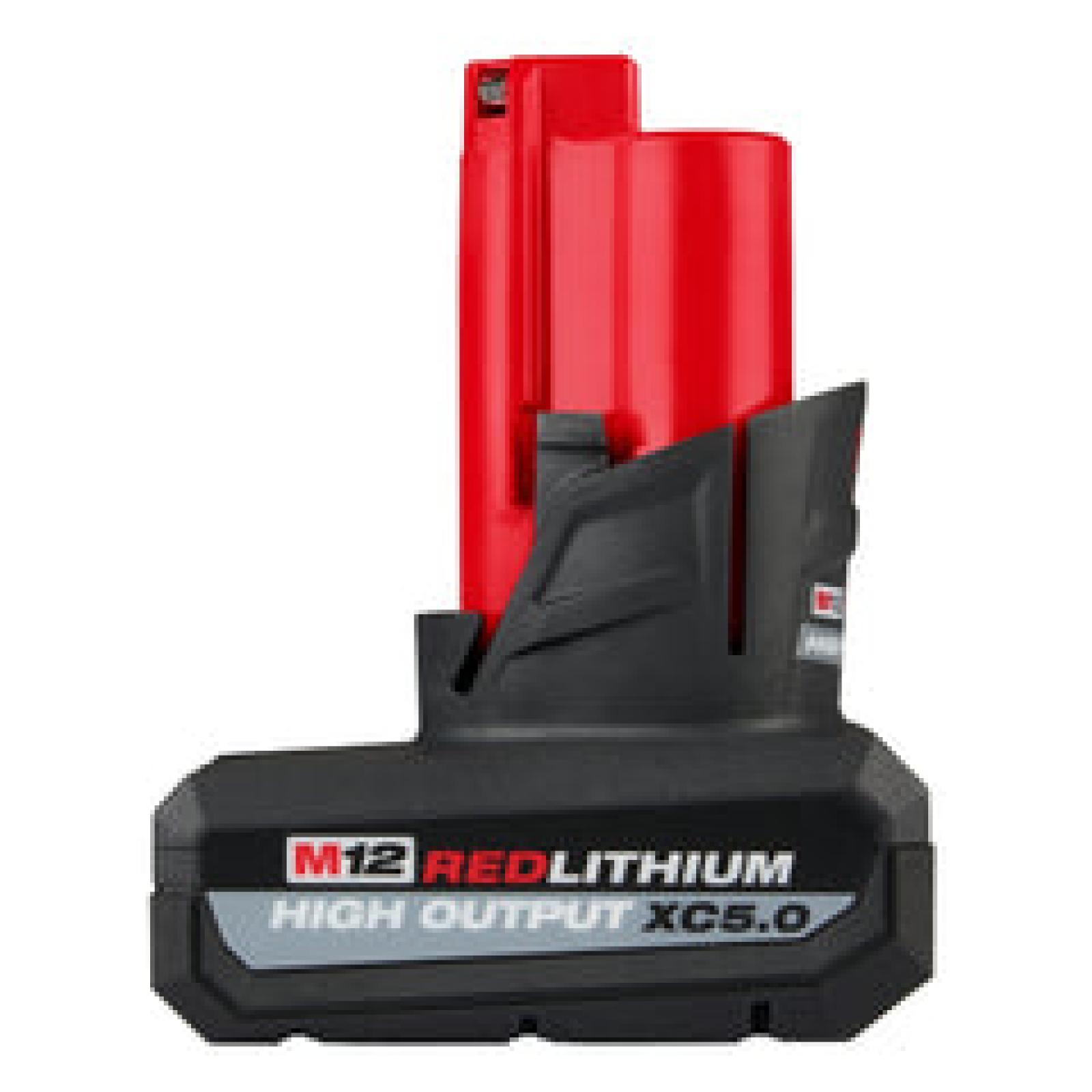 NEW - Milwaukee 12-Volt Lithium-Ion XC High Output 5.0 Ah Battery Pack