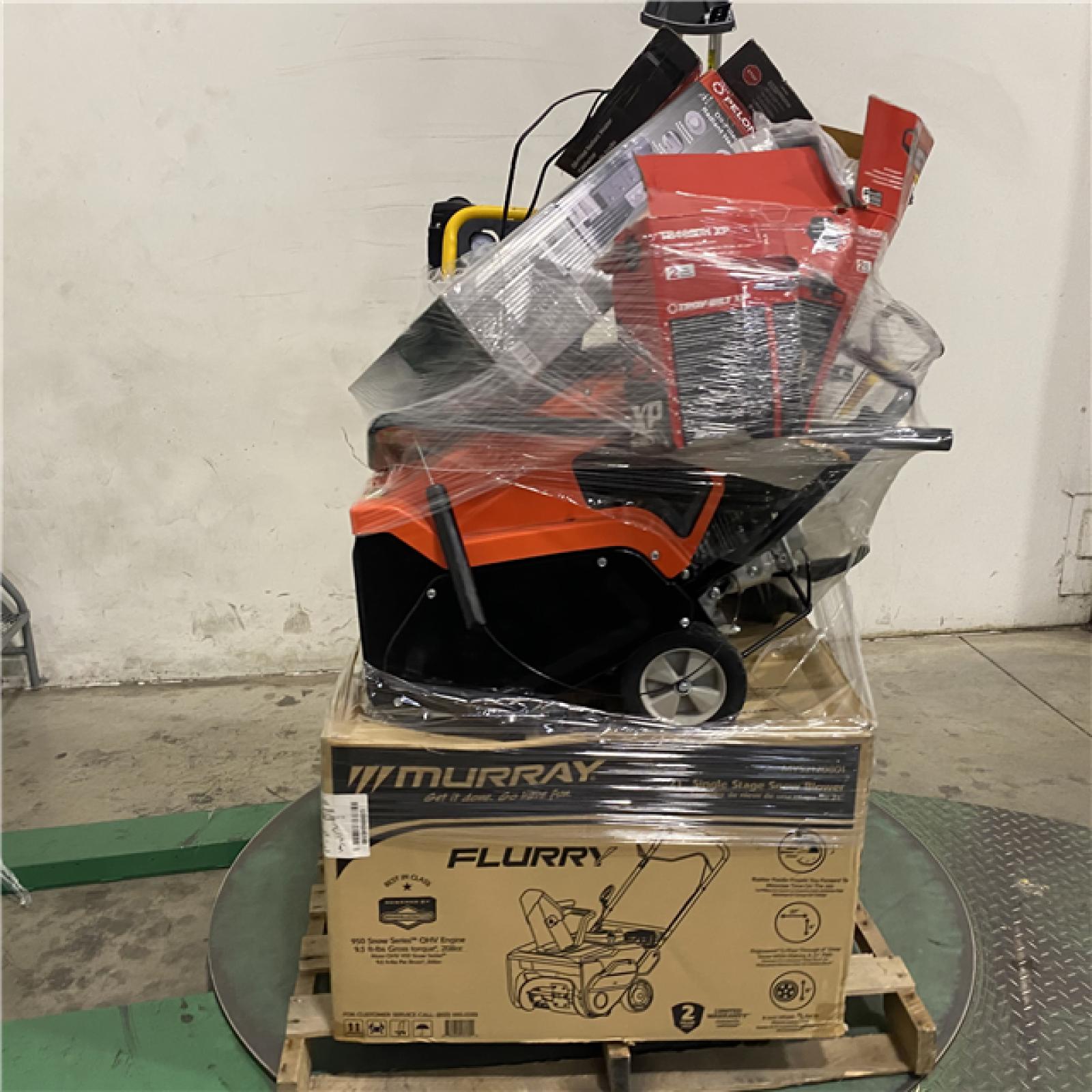 Dallas Location - As-Is Outdoor Power Equipment