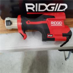 California NEW Ridgid RP251 Compact Press Tool  Includes (2) Batteries  Charger & Hard Case