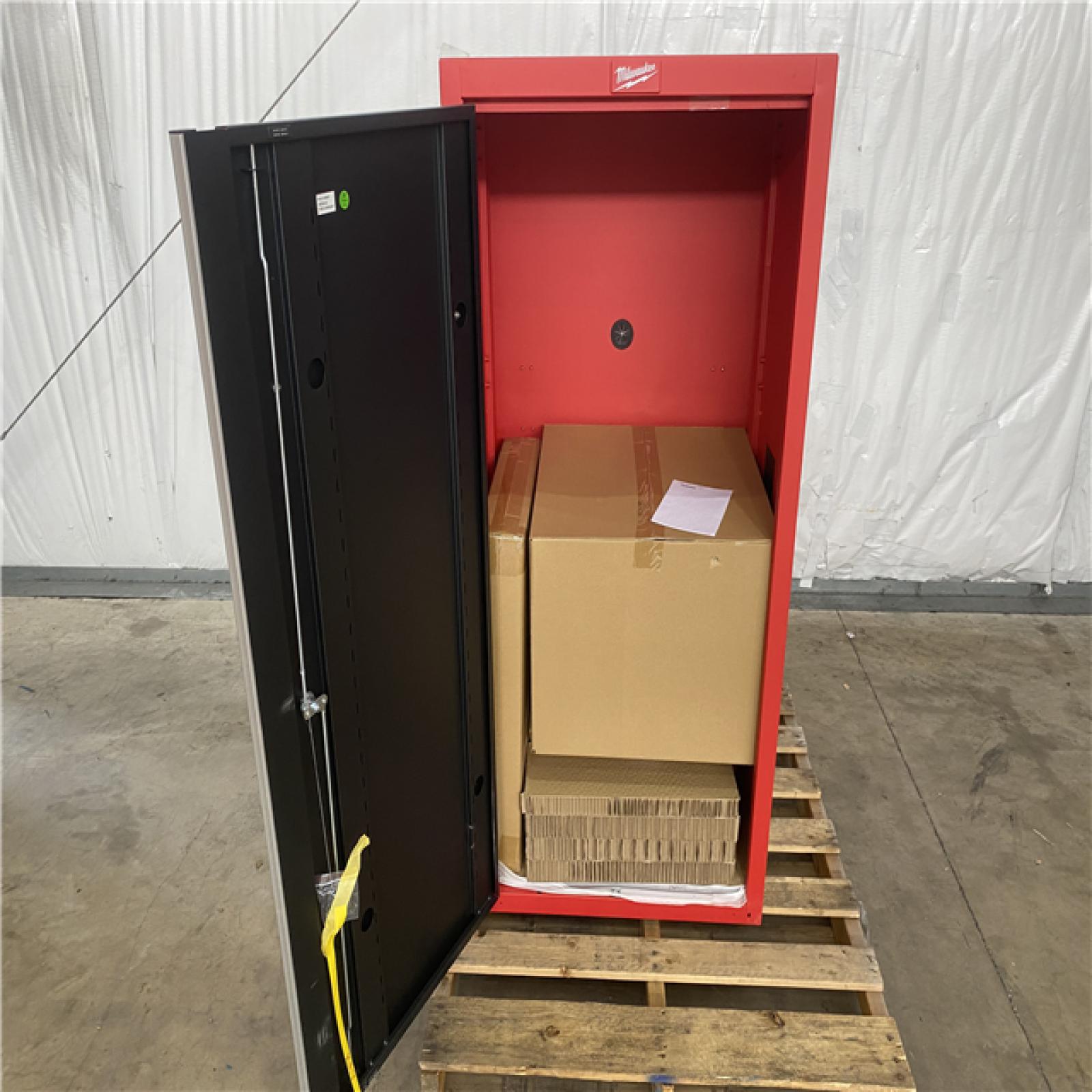 Houston Location AS-IS Milwaukee 27 High Capacity Steel Locker