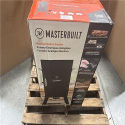 california as is master built Analog electric smoker