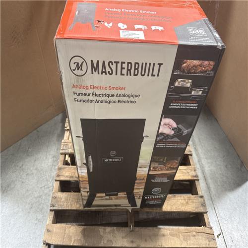 california as is master built Analog electric smoker