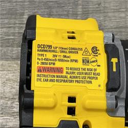 AS-IS DEWALT ATOMIC 20V MAX Lithium-Ion Cordless 2-Tool Combo Kit