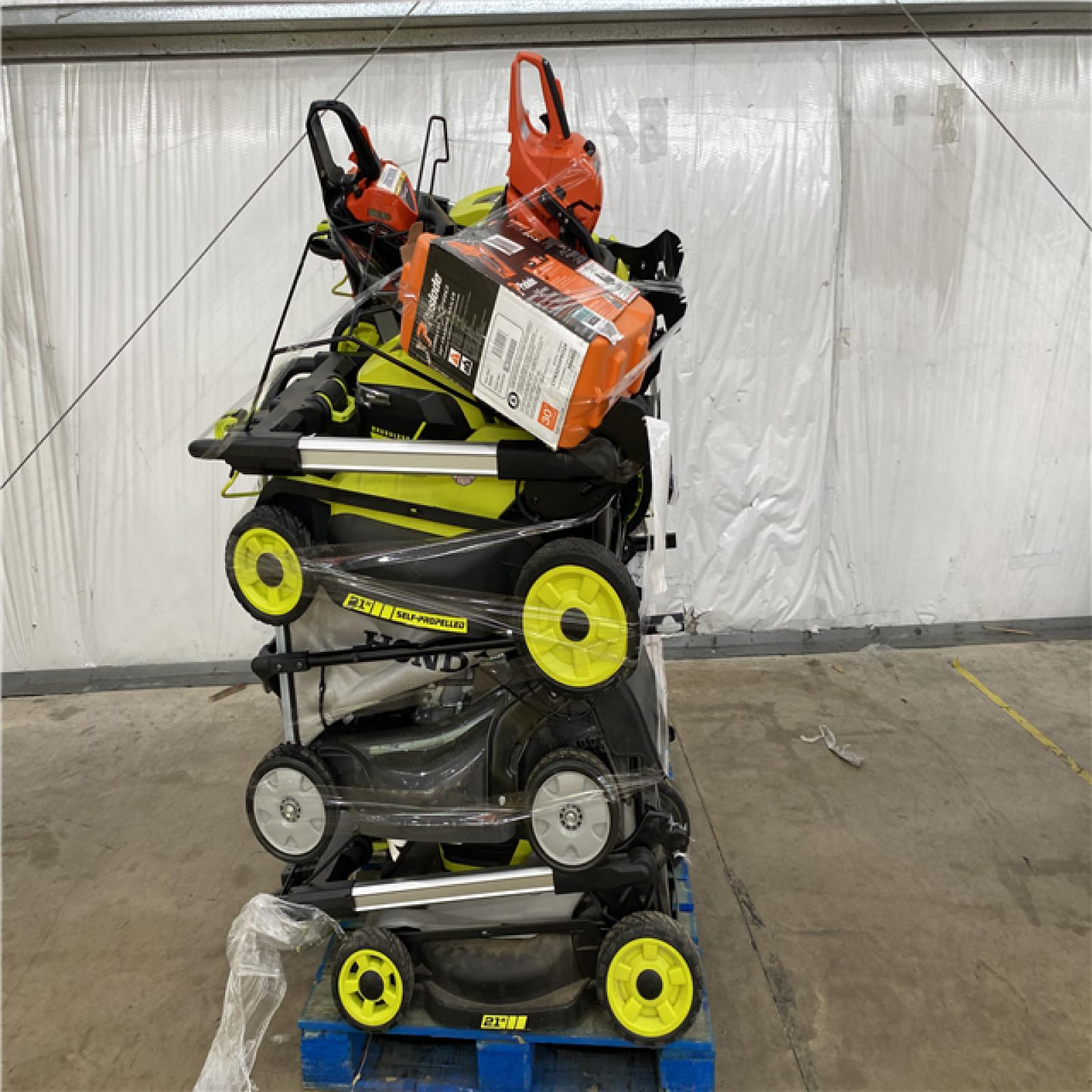 Houston Location - AS-IS Outdoor Power Equipment