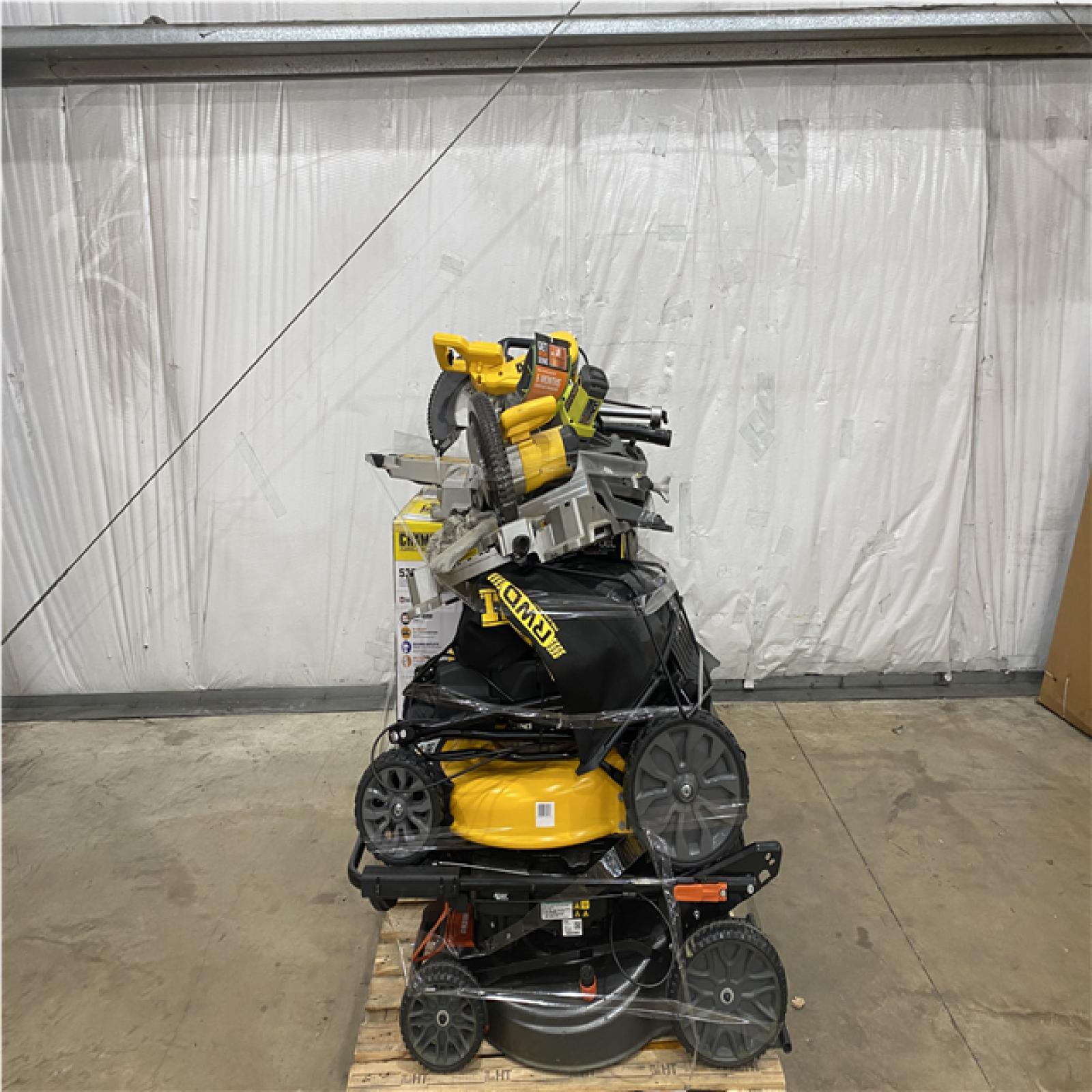 Houston Location - AS-IS Outdoor Power Equipment