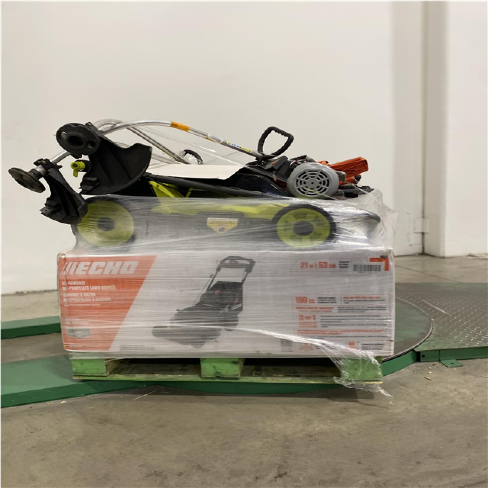 Dallas Location - As-Is Outdoor Power Equipment