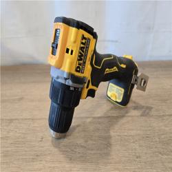 AS-IS DEWALT ATOMIC 20V MAX Cordless 1/2 in. Drill Driver (Tool-Only)