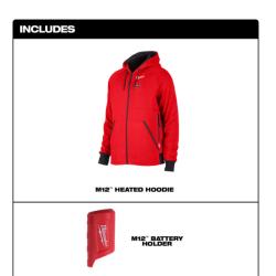 NEW! - Milwaukee M12 Heated Hooded Sweatshirt