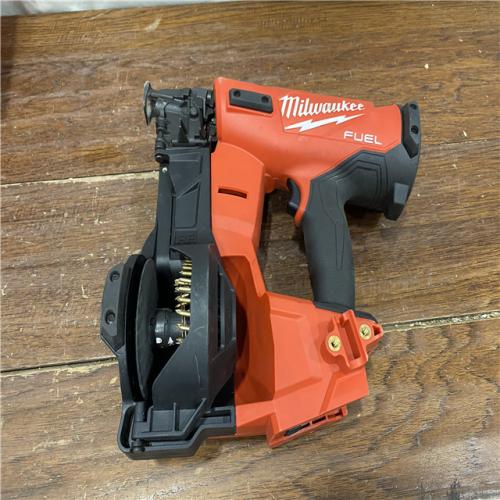 AS-IS Milwaukee M18 FUEL Coil Roofing Nailer (TOOL ONLY)