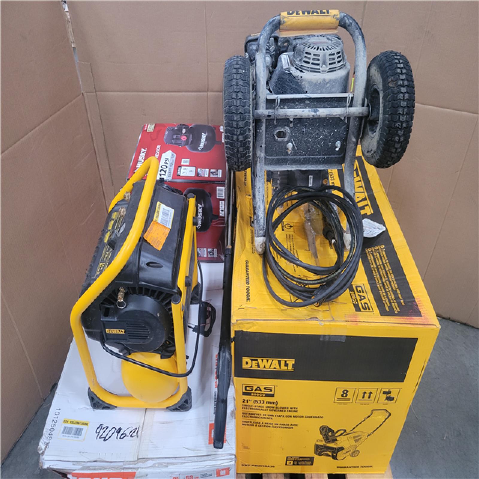 CALIFORNIA AS-IS OUTDOOR POWER EQUIPMENT