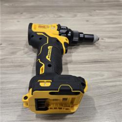 AS-IS DEWALT 20V MAX XR Cordless Rivet Tool (Tool Only) DCF403B