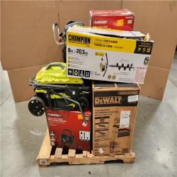 CALIFORNIA AS-IS OUTDOOR POWER EQUIPMENT