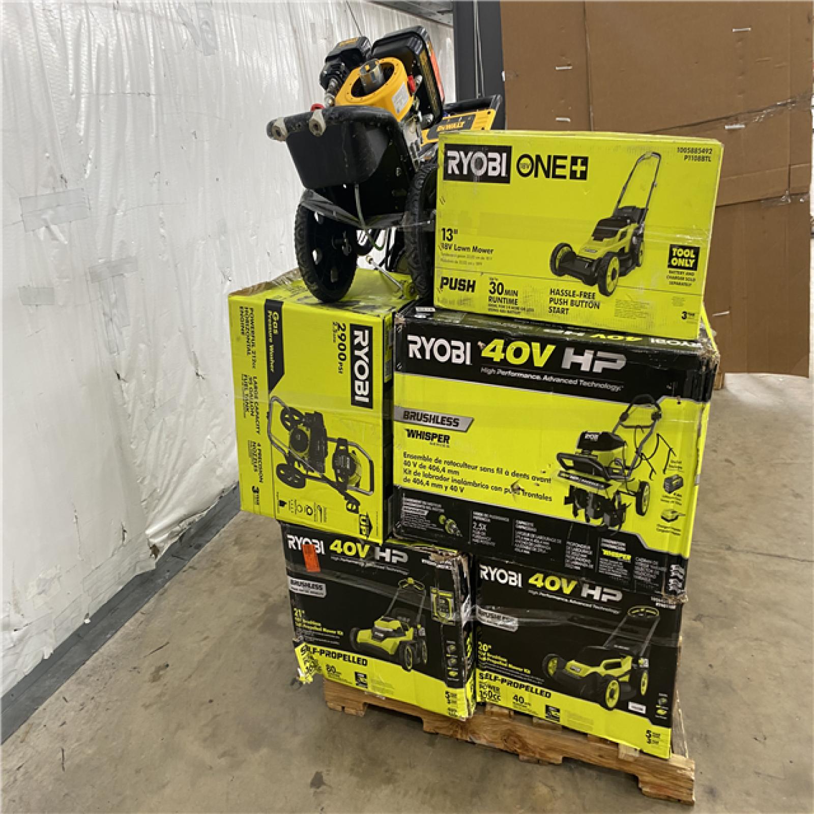 Houston Location - AS-IS Outdoor Power Equipment