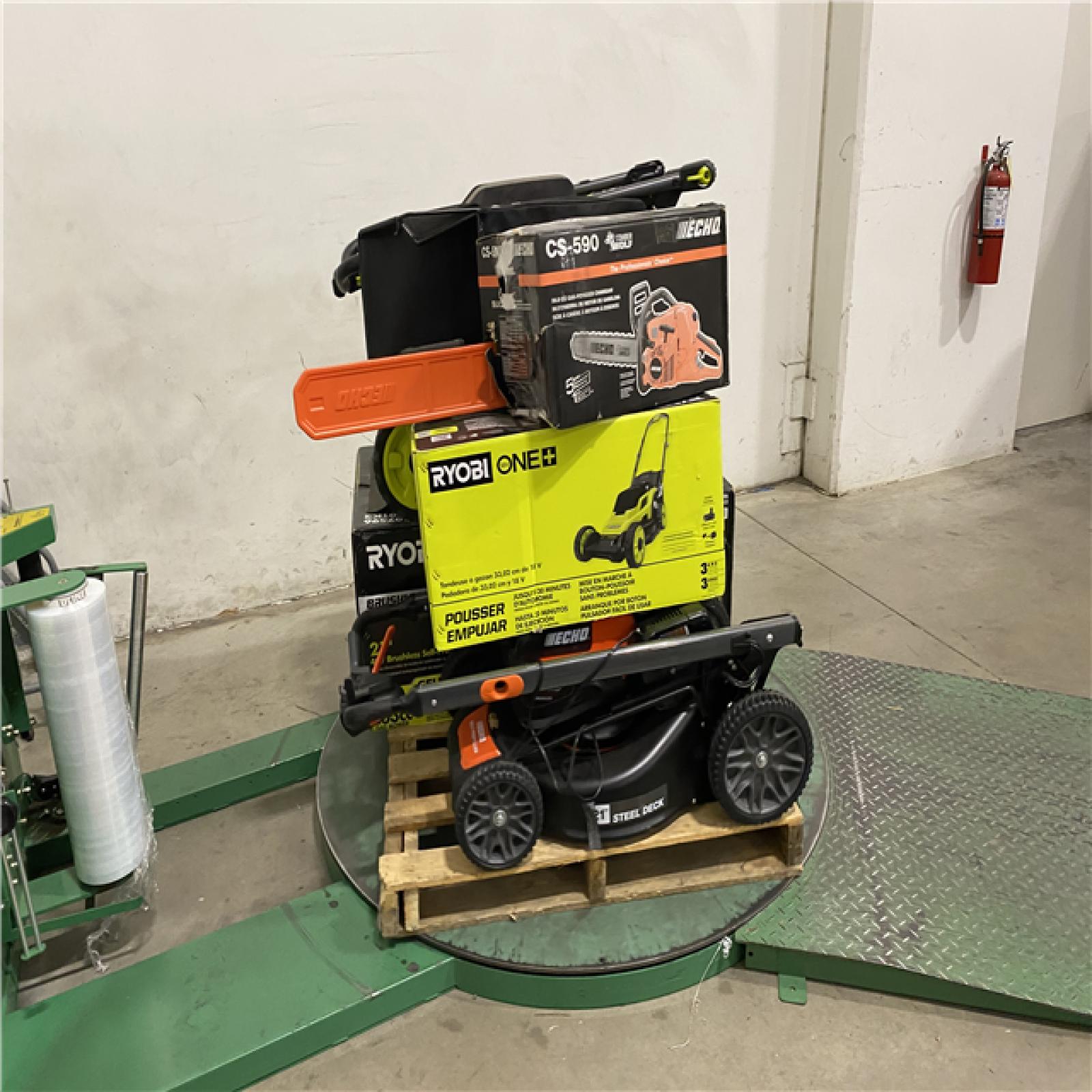 Dallas Location - As-Is Outdoor Power Equipment