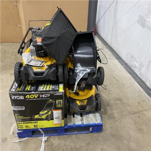 Houston Location - AS-IS Outdoor Power Equipment
