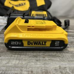 AS-IS DEWALT Atomic 20V Max Lithium-Ion Brushless Cordless Compact 1/4 in. Impact Driver Kit