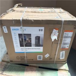 CALIFORNIA AS-IS ANKER SOLIX F3800 PORTBALE POWER STATION