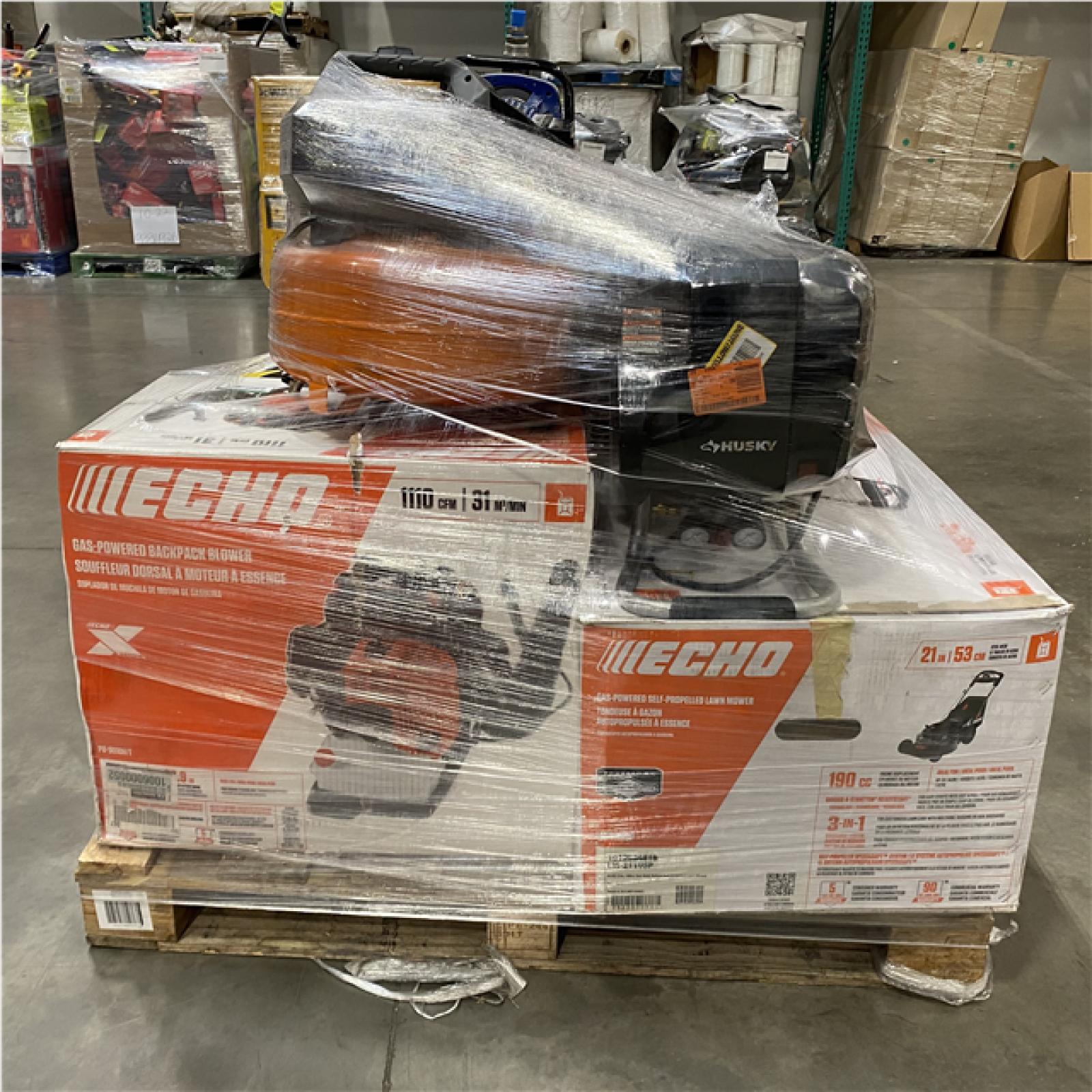 Dallas Location - As-Is Outdoor Power Equipment