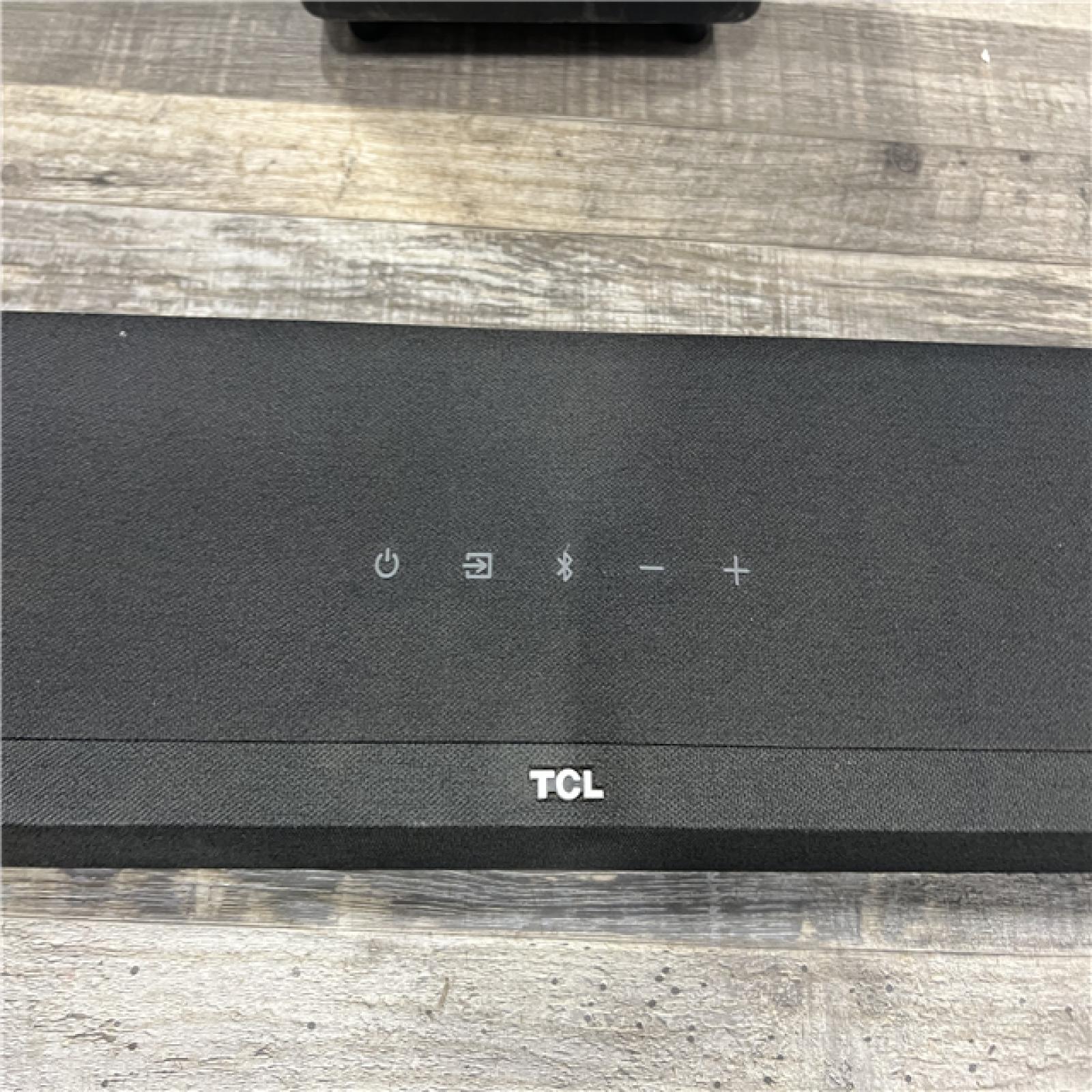 AS-IS TCL Alto 8 Plus 3.1.2 Channel Dolby Atmos Smart Sound Bar with Wireless Subwoofer – TS8132